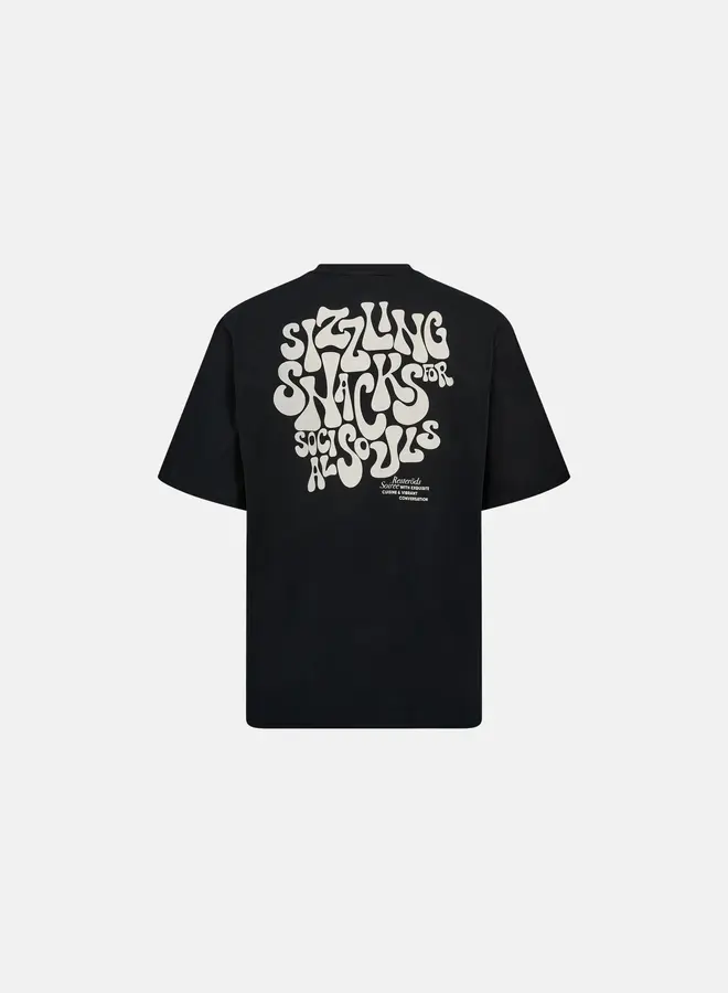 Resteröds T-Shirt 20252-2030 - 8106 - Black
