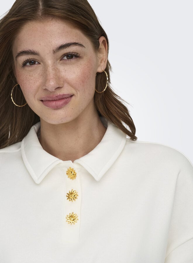 Only Trui ONLAGNES 15378310 - Cloud Dancer