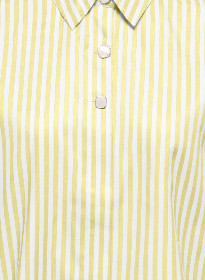 Only Blouse ONLLYRA 15369914 - Lemon Meringue Stripes