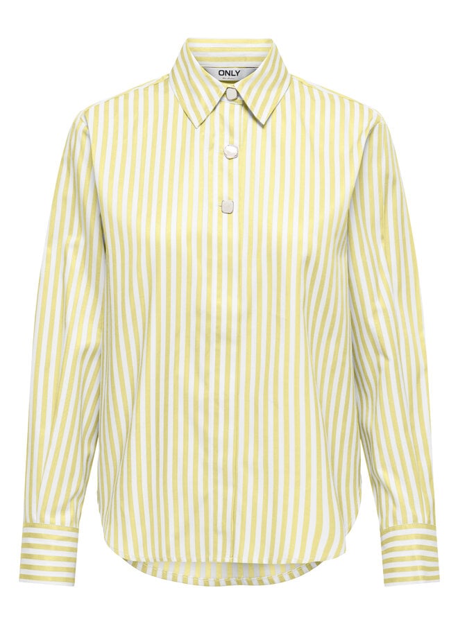Blouse 15369914 - Lemon Meringue Stripes