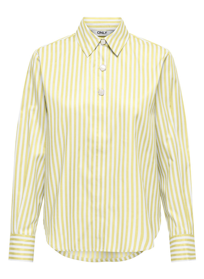 Only Blouse 15369914 - Lemon Meringue Stripes