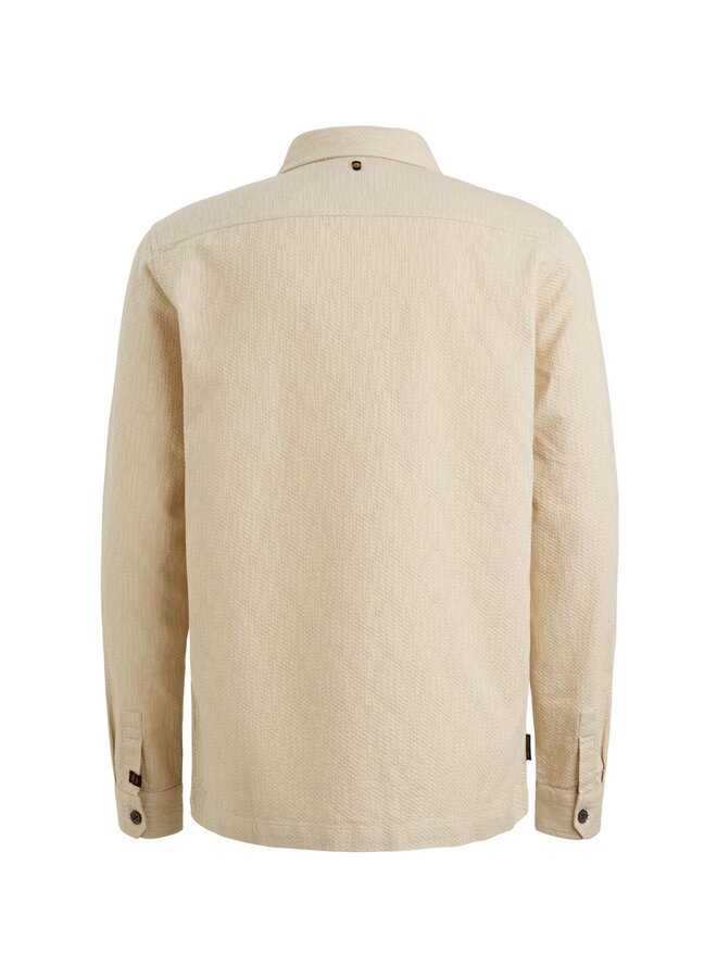 PME Legend Shirt Jacket PSI2602222 - 7013 Bone White