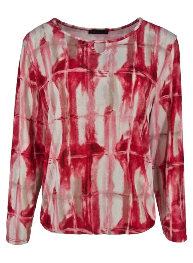 Fos Top Mimi Aqua Window  7674 - 600 Rood