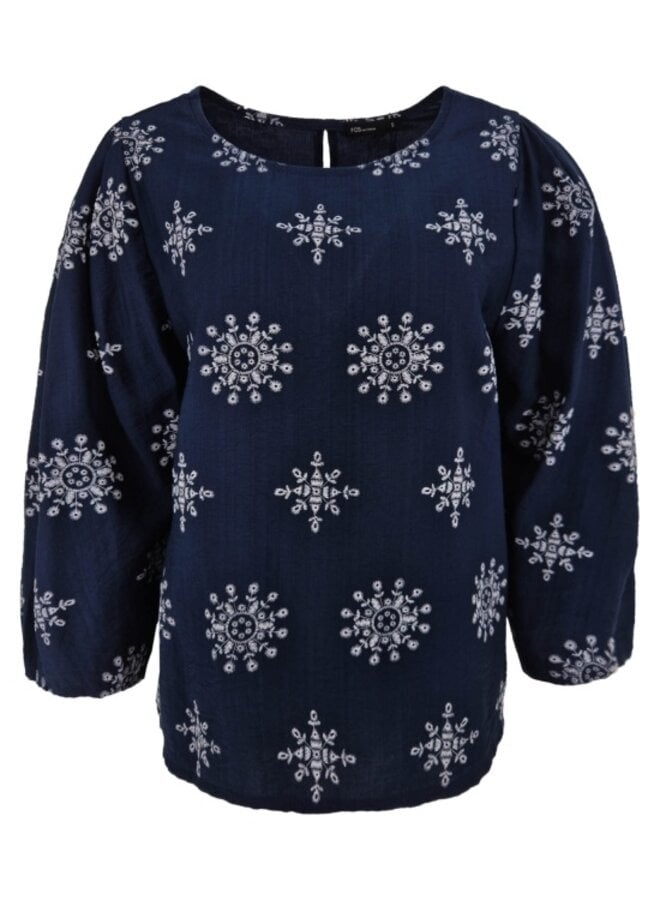 Fos Top Hester 7700 - 410 Navy Blue