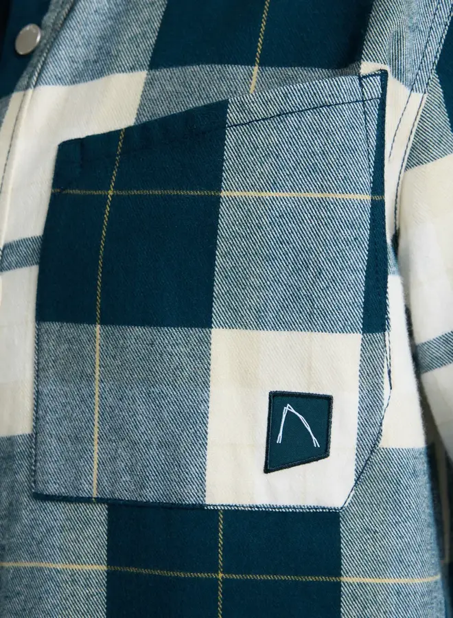 Chasin Overshirt Axel Ryze 61120031 - Blauw