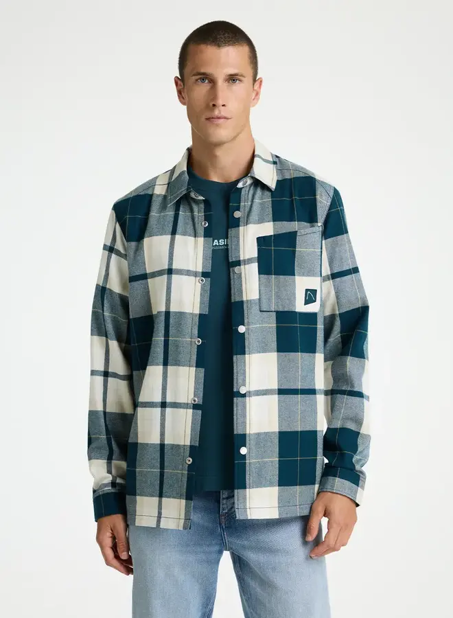 Overshirt Axel Ryze 61120031 - Blauw