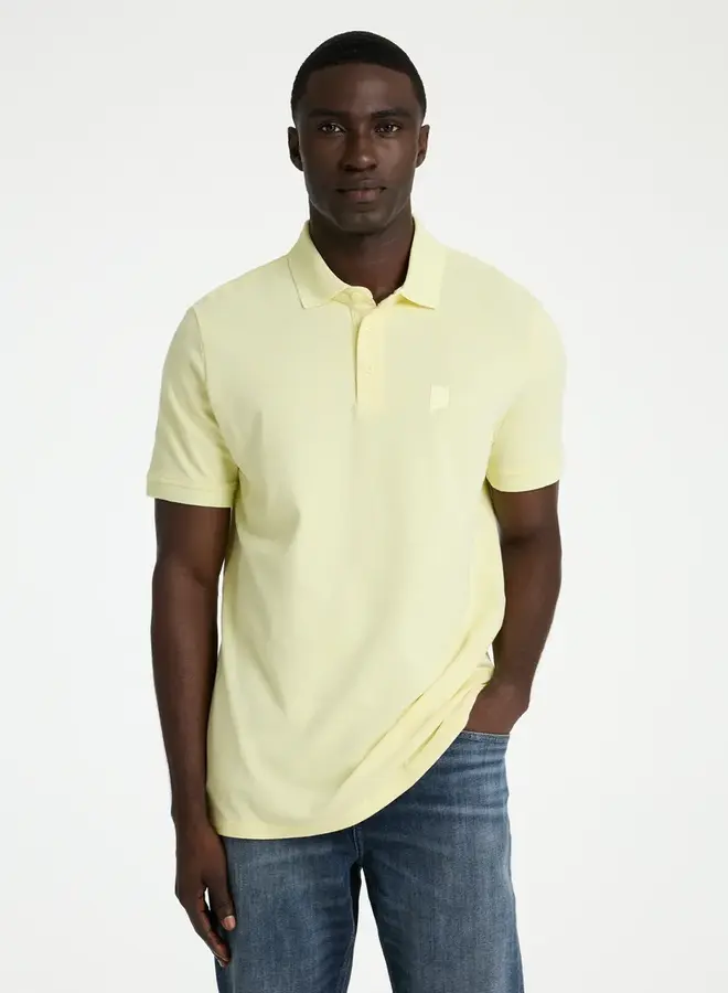 Chasin Nael Polo 52180006 - Geel