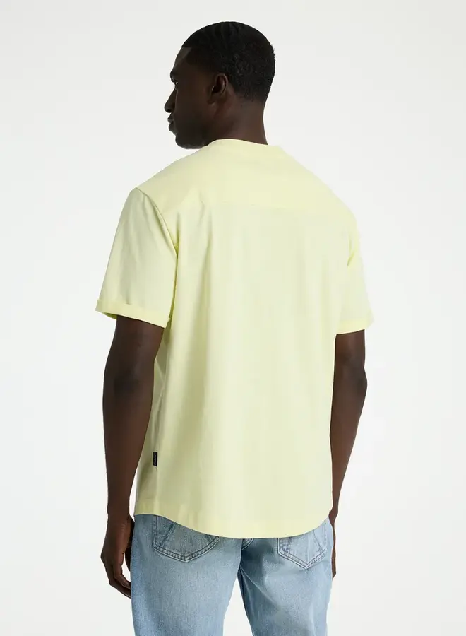 Chasin T-Shirt Brody 52110011 - Geel