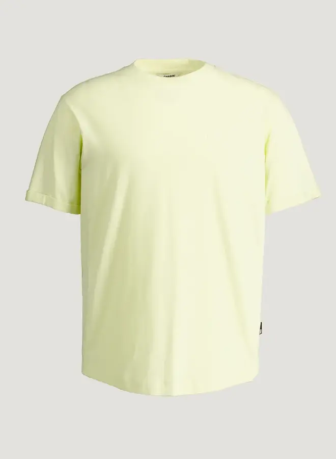 Chasin T-Shirt Brody 52110011 - Geel