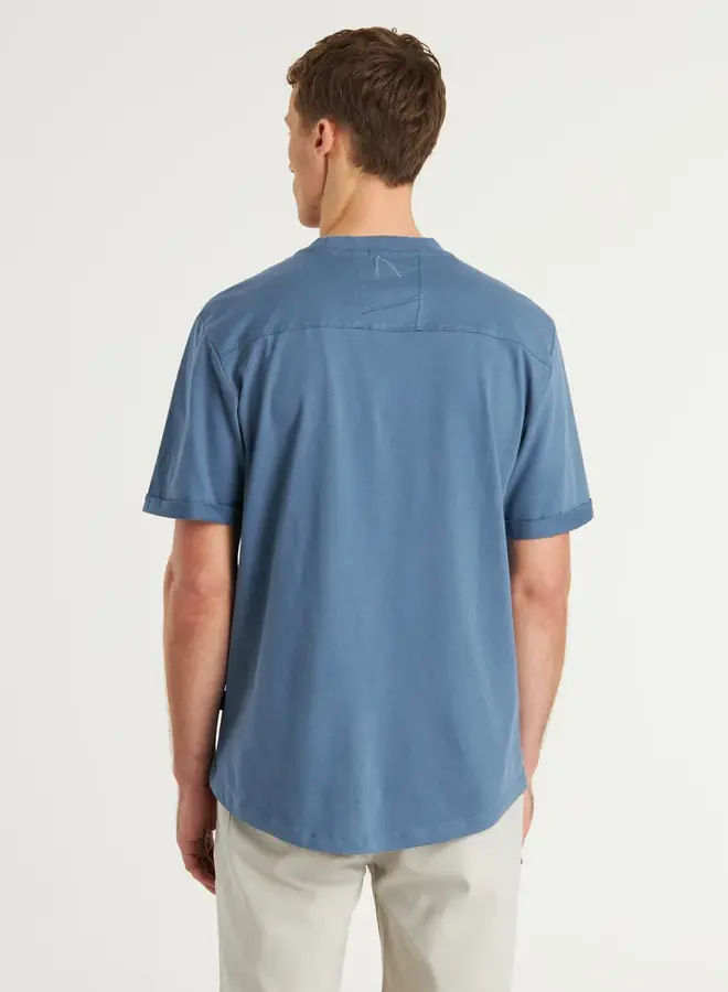 Chasin T-Shirt Brody 41130014 - Blauw
