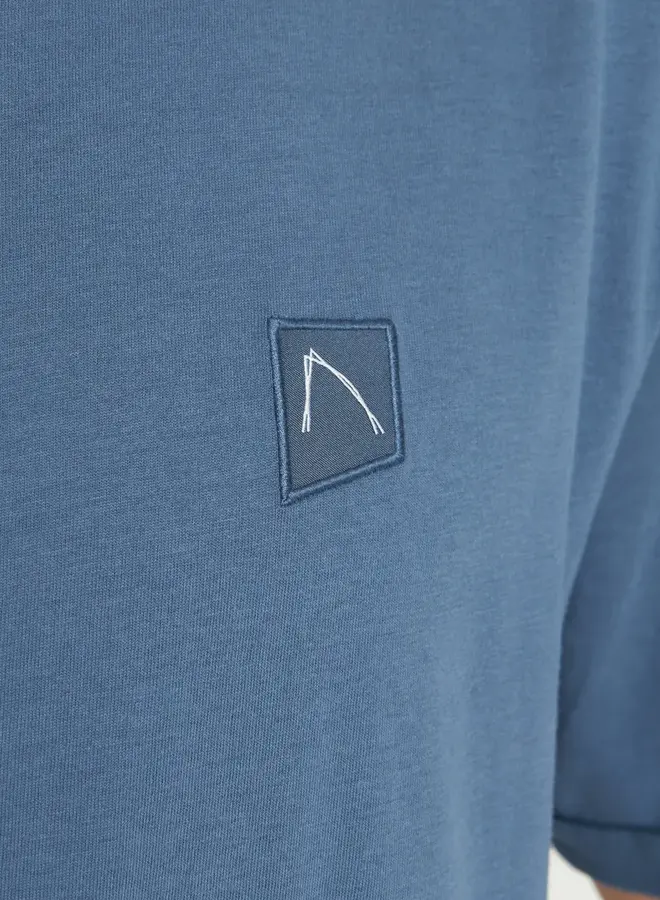 Chasin T-Shirt Brody 41130014 - Blauw