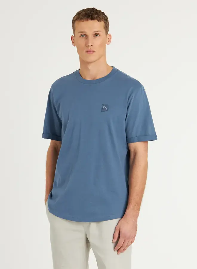 Chasin T-Shirt Brody 41130014 - Blauw