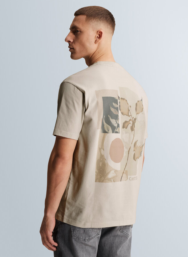 Cast Iron T-shirt CTSS2603512 - 7178 White Onyx