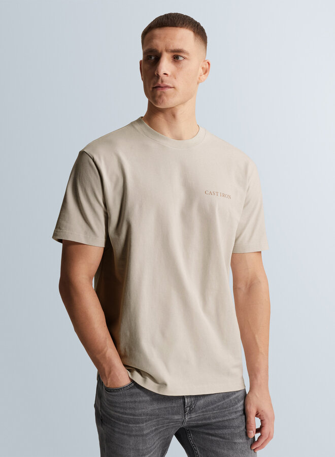 Cast Iron T-shirt CTSS2603512 - 7178 White Onyx