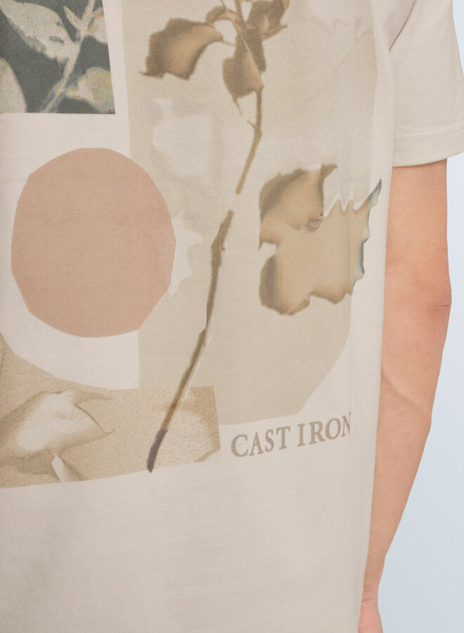 Cast Iron T-shirt CTSS2603512 - 7178 White Onyx