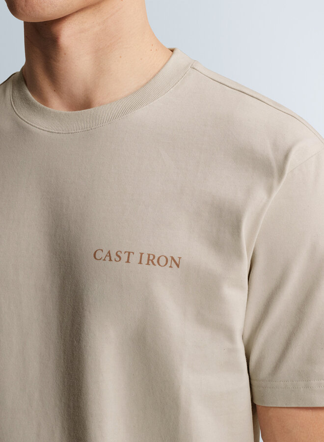 Cast Iron T-shirt CTSS2603512 - 7178 White Onyx