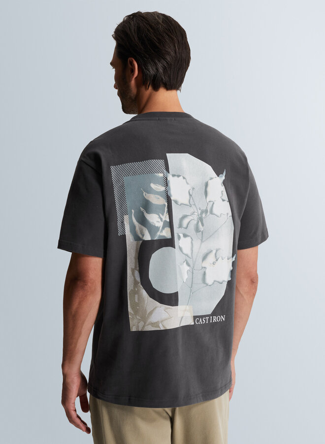 Cast Iron T-shirt CTSS2603512 - 9159  Black Sand