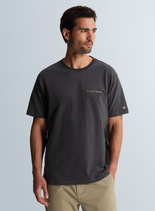 Cast Iron T-shirt CTSS2603512 - 9159  Black Sand