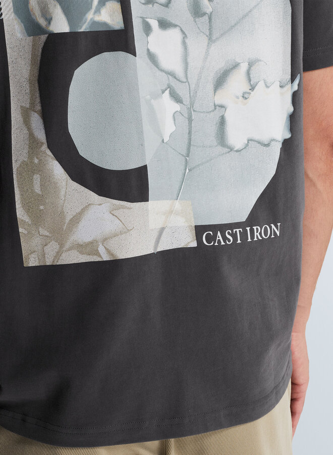 Cast Iron T-shirt CTSS2603512 - 9159  Black Sand