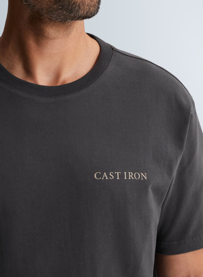 Cast Iron T-shirt CTSS2603512 - 9159  Black Sand