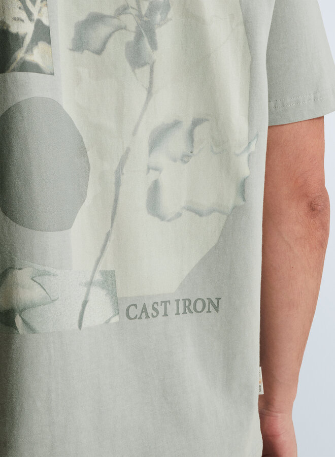 Cast Iron T-shirt CTSS2603512 - 9105 Belgian Blo