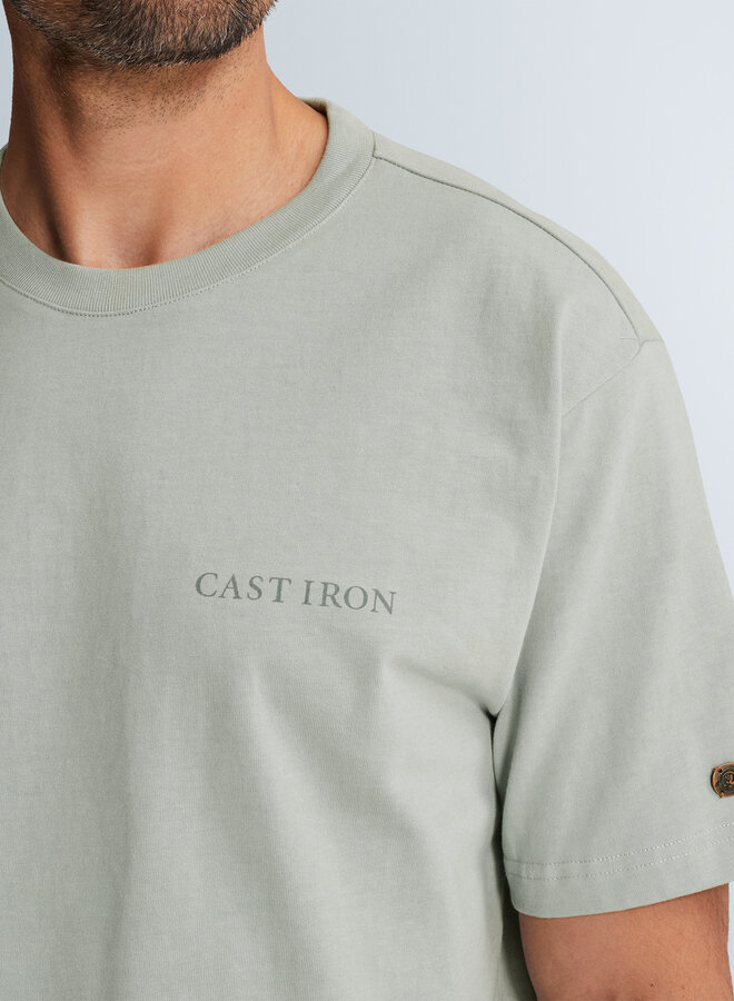 Cast Iron T-shirt CTSS2603512 - 9105 Belgian Blo