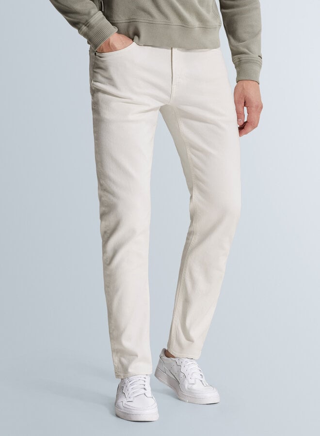 Valver Regular Fit Broek CTR2602623-7009 Whisper White