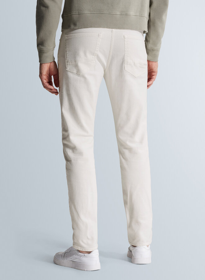 Cast Iron Valver Regular Fit Broek CTR2602623-7009 Whisper White