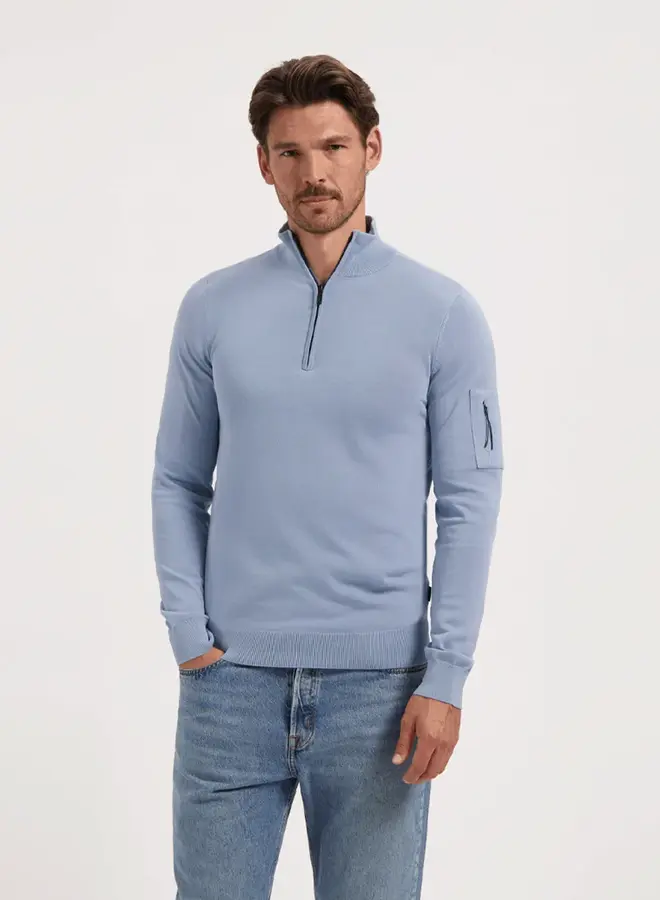 Half-Zip Hilco 210160 - 70044 True Blue