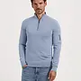 Saint Steve Half-Zip Hilco 210160 - 70044 True Blue