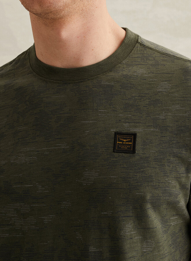 PME Legend T-shirt PTSS2603574 - 6150 Thyme