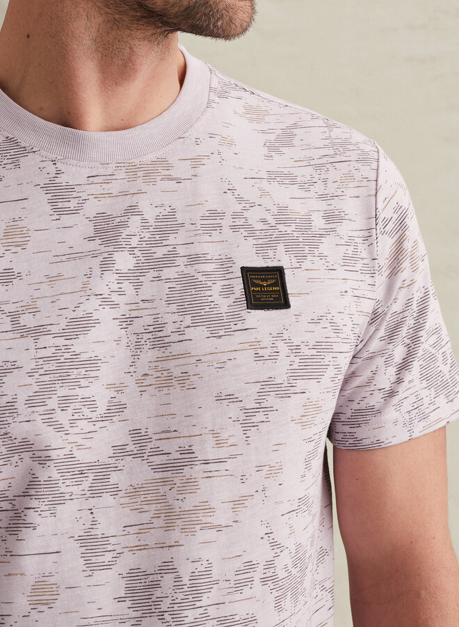 PME Legend T-shirt PTSS2603574 - 4203 Lavender