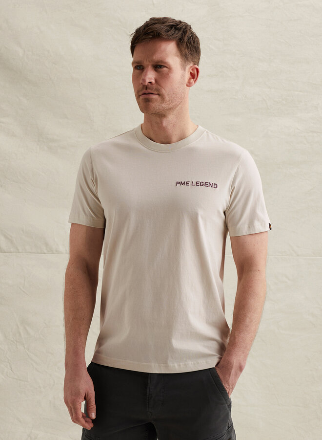 T-shirt PTSS2603571 - 7013 Bone White