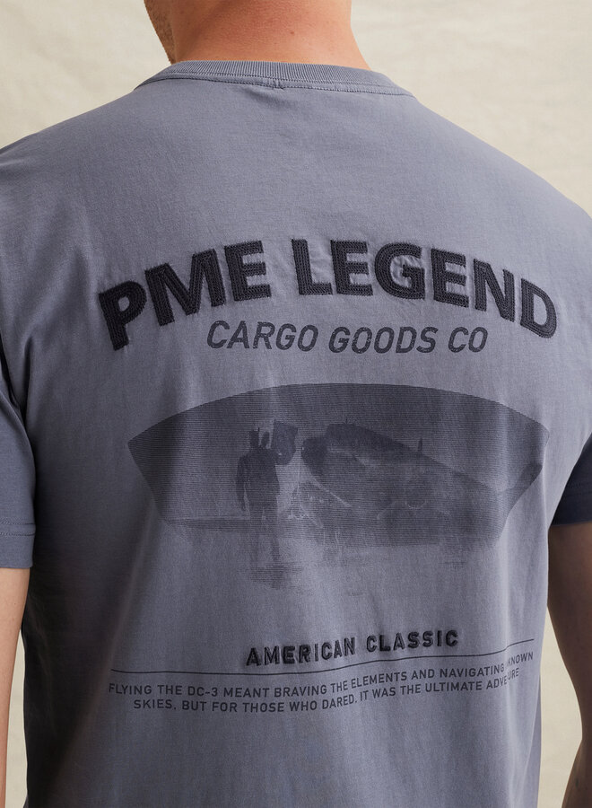 PME Legend T-shirt PTSS2603571 - 5052 Misty Water