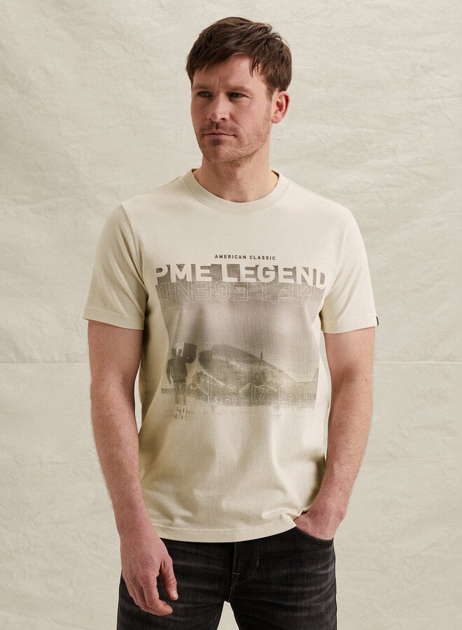 T-shirt PTSS2603570 - 7013 Bone White