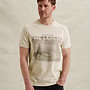 PME Legend T-shirt PTSS2603570 - 7013 Bone White
