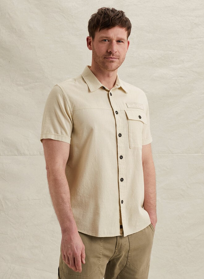 PME Legend Overhemd PSIS2603268 - 7013 Bone White