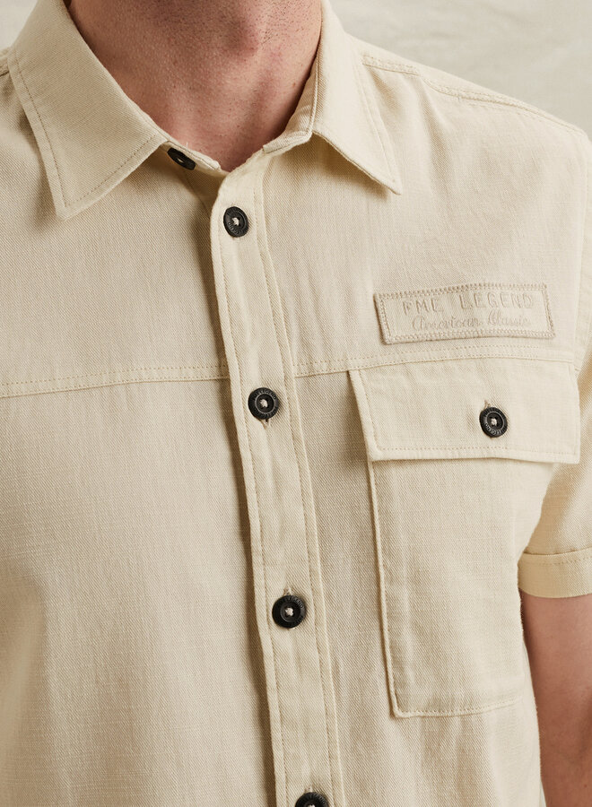 PME Legend Overhemd PSIS2603268 - 7013 Bone White