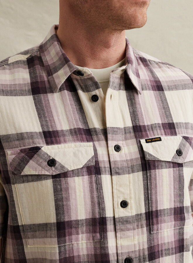 PME Legend Overhemd PSIS2603258 - 4323 Moonscape