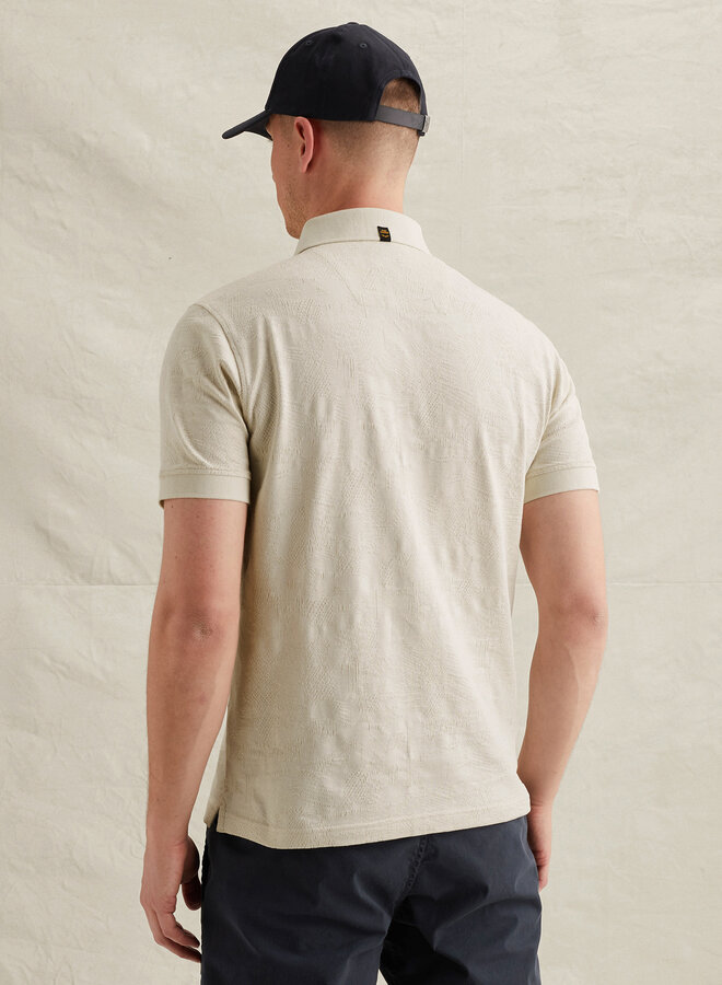 PME Legend Polo PPSS2603883 - 7013 Bone White