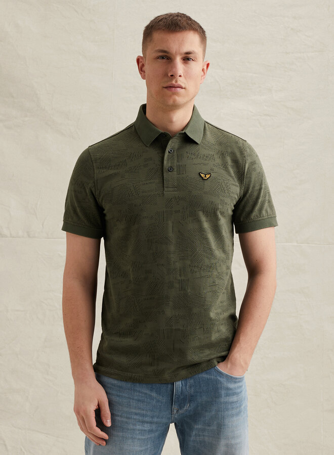 PME Legend Polo PPSS2603883 - 6150 Thyme