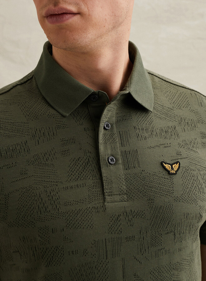 PME Legend Polo PPSS2603883 - 6150 Thyme