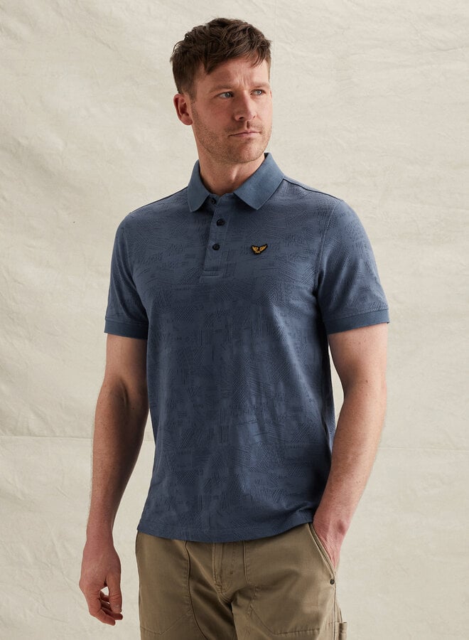 PME Legend Polo PPSS2603883 - 5052 Misty Water