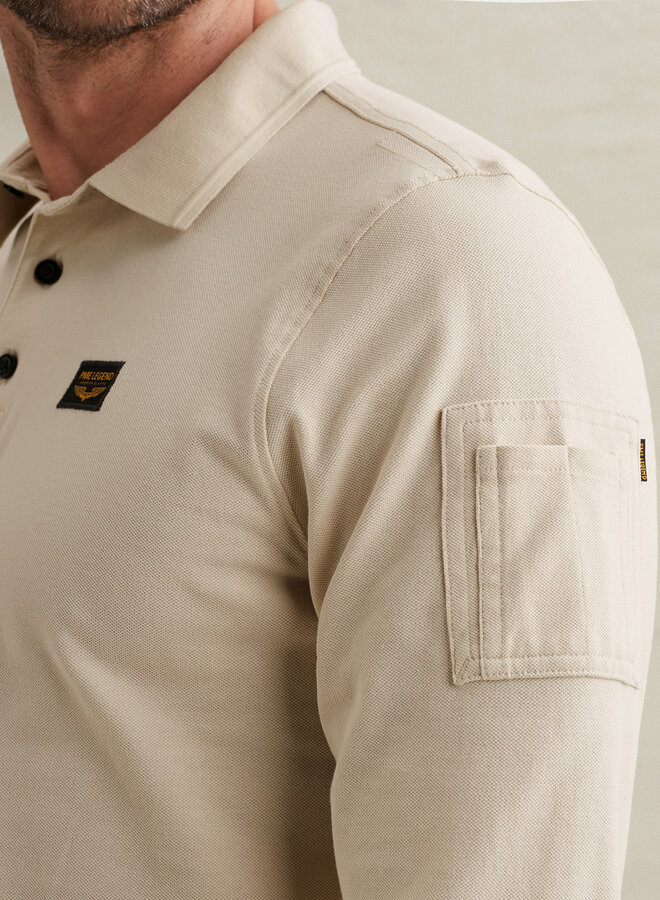 PME Legend Polo PPS2602899 - 7013 Bone White