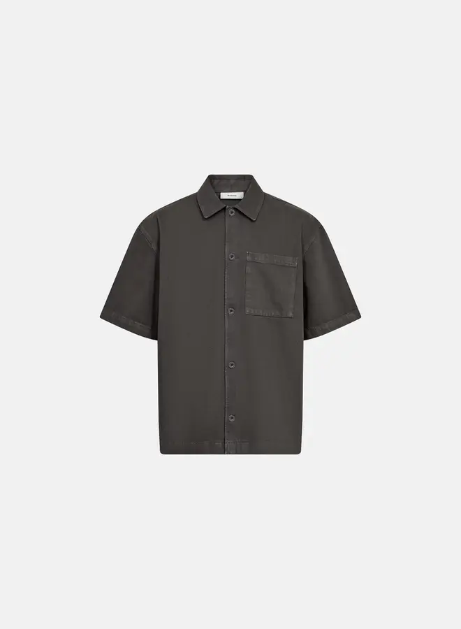 Resteröds Overhemd Korte Mouw Noah 10252-7400 - 8-grey