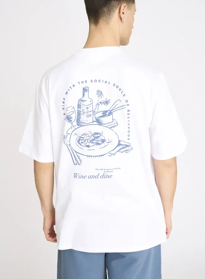 Resteröds T-shirt Tas 20252-2030 - 8101-white