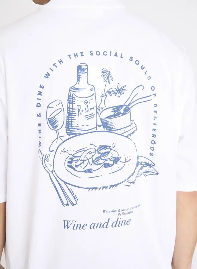 Resteröds T-shirt Tas 20252-2030 - 8101-white