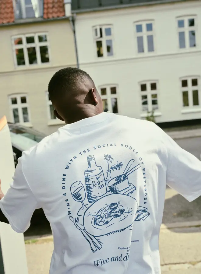 Resteröds T-shirt Tas 20252-2030 - 8101-white