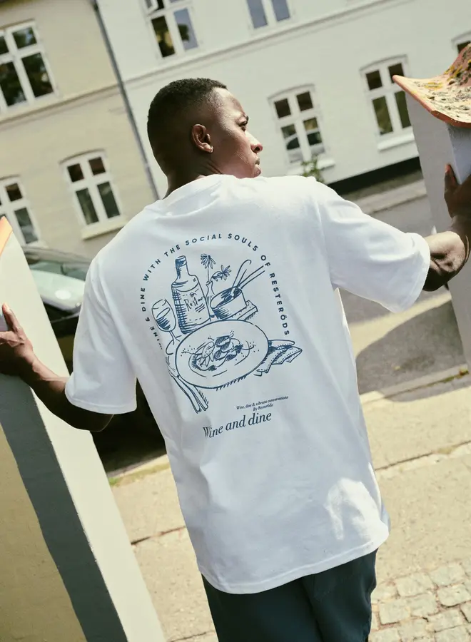Resteröds T-shirt Tas 20252-2030 - 8101-white