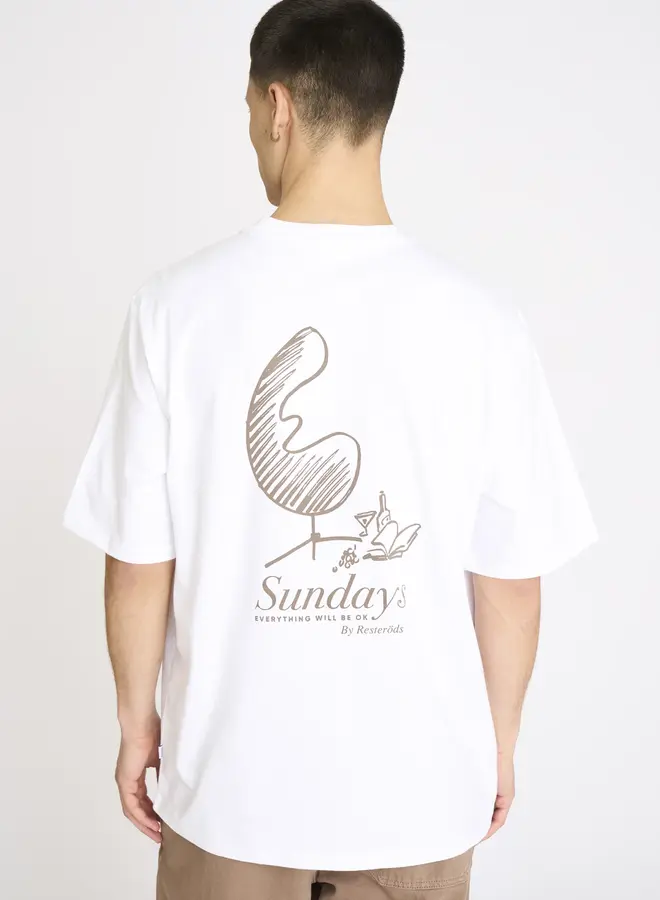 Resteröds T-shirt Tas 20252-2030 - 8102-white